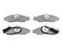 Передние тормозные колодки japan parts PA-997AF