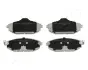 Передние тормозные колодки japan parts PA-H01AF