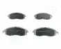 Передні тормозні (гальмівні) колодки Japan Parts PA-H02AF (фото 1)