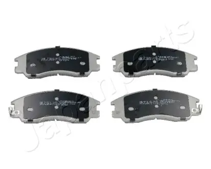 Передние тормозные колодки japan parts PAH06AF