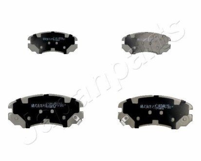 Передние тормозные колодки japan Parts PA-H10AF на Hyundai Sonata yf 6