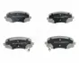 Передние тормозные колодки japan parts PA-H12AF