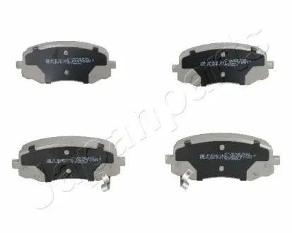 Передні тормозні (гальмівні) колодки Japan Parts PA-H12AF