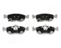 Передние тормозные колодки japan parts PAK02AF