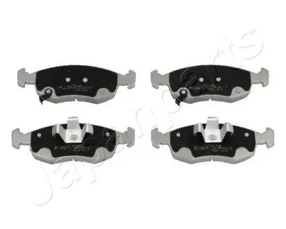 Передние тормозные колодки japan parts PAK02AF