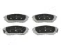 Передние тормозные колодки japan parts PA-K08AF