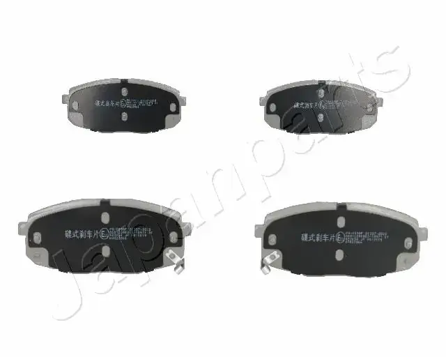 Передні тормозні (гальмівні) колодки Japan Parts PA-K09AF (фото 1)