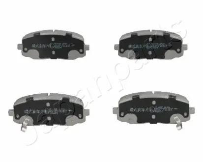 Передние тормозные колодки japan parts PAK10AF Киа Пиканто