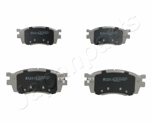 Передні тормозні (гальмівні) колодки Japan Parts PAK12AF (фото 1)