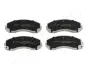 Передние тормозные колодки japan parts PA-K18AF