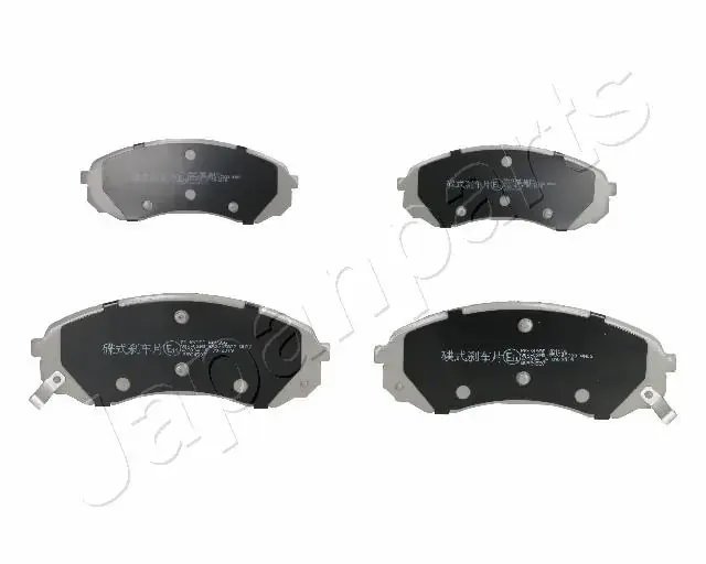 Передні тормозні (гальмівні) колодки Japan Parts PA-K19AF (фото 1)