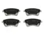 Передние тормозные колодки japan parts PA-K22AF