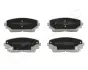 Передні тормозні (гальмівні) колодки Japan Parts PAK23AF (фото 1)