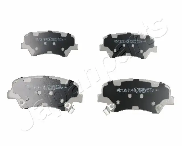 Передні тормозні (гальмівні) колодки Japan Parts PAK24AF (фото 1)