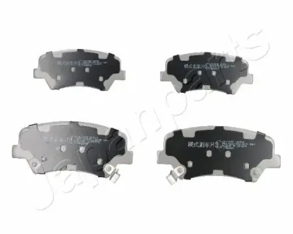 Передні тормозні (гальмівні) колодки Japan Parts PAK24AF