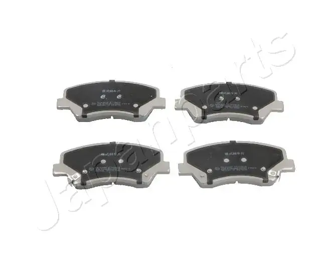 Передні тормозні (гальмівні) колодки Japan Parts PAK26AF (фото 1)