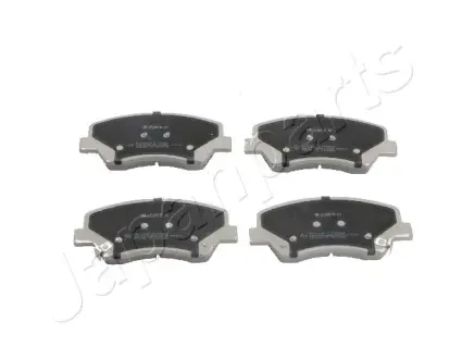 Передні тормозні (гальмівні) колодки japan parts PAK26AF Hyundai Элантра ad