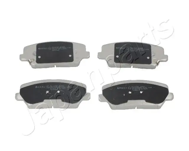 Передні тормозні (гальмівні) колодки Japan Parts PA-K27AF (фото 1)