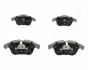Передние тормозные колодки japan parts PA-L00AF