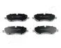 Передние тормозные колодки japan parts PA-L01AF