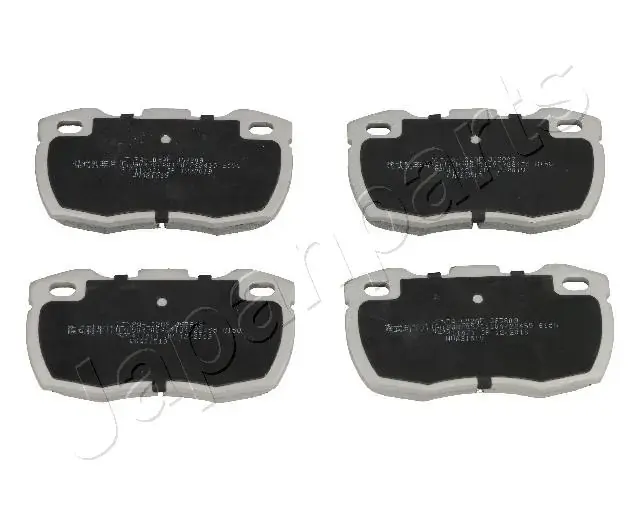 Передні тормозні (гальмівні) колодки Japan Parts PAL02AF (фото 1)