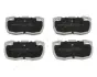 Передні тормозні (гальмівні) колодки Japan Parts PAL02AF (фото 1)