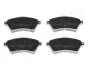 Передние тормозные колодки japan parts PA-L03AF
