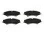 Передние тормозные колодки japan parts PA-L07AF