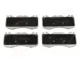 Передние тормозные колодки japan parts PA-L08AF