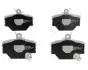 Передні тормозні (гальмівні) колодки Japan Parts PAM00AF (фото 1)