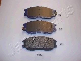 Передні тормозні (гальмівні) колодки japan Parts PA-S01AF