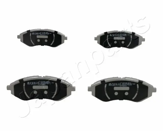 Передні тормозні (гальмівні) колодки Japan Parts PAW07AF (фото 1)
