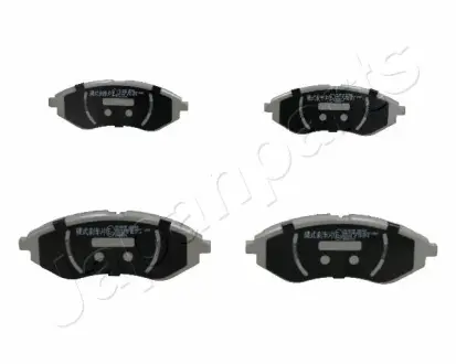 Передні тормозні (гальмівні) колодки japan parts PAW07AF Chevrolet Aveo т200