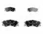 Передні тормозні (гальмівні) колодки Japan Parts PA-W10AF (фото 1)