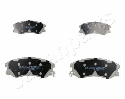 Передние тормозные колодки japan Parts PA-W10AF на Chevrolet Captiva c140