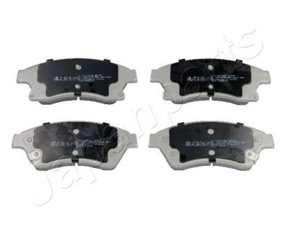 Передние тормозные колодки japan Parts PA-W12AF на Chevrolet Aveo т300