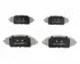 Передние тормозные колодки japan parts PAW15AF