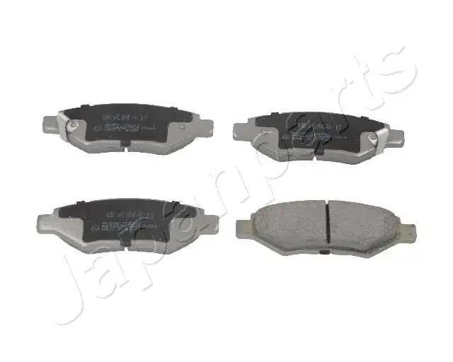 Передние тормозные колодки japan parts PP007AF