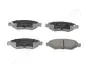 Передние тормозные колодки japan parts PP007AF
