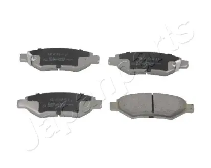Передні тормозні (гальмівні) колодки Japan Parts PP007AF
