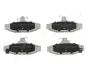 Передние тормозные колодки japan parts PP-997AF