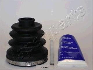 Пыльник шруса (гранаты) внутренний-наружный japan Parts KB-036
