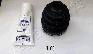 Пильовик шруса (гранати) внутрішній-зовнішній japan Parts KB-171
