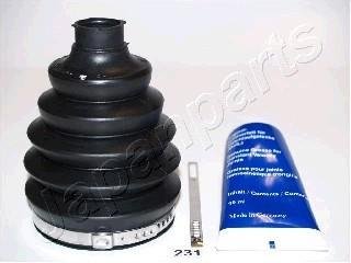 Пыльник шруса (гранаты) внутренний-наружный japan Parts KB-231