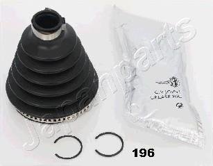 Пильовик шруса (гранати) внутрішній-зовнішній japan Parts KB-196