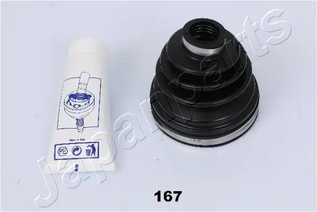 Шкив коленвала Japan Parts KB-167 (фото 1)