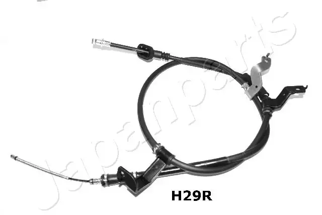 Шланг гальмівний задній Japan Parts BCH29R (фото 1)