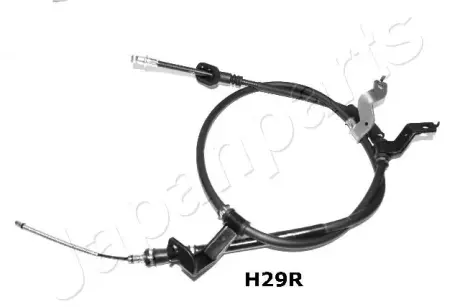 Шланг гальмівний задній japan parts BCH29R
