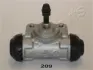 Шланг тормозной задний japan parts CS209