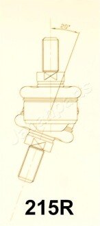 Стойка стабилизатора правая japan Parts SI-215R